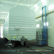 Train Painting Spray Booth with Good Quality
